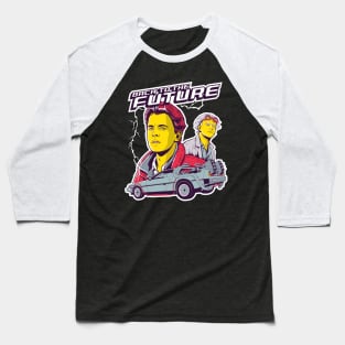 Marty and Doc Delorean Baseball T-Shirt